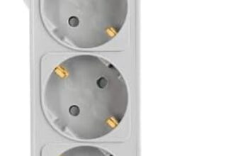 Philips Tomadas CHP2164 W - extensão de 6 tomadas