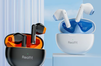 Realfit F2 Fones de Ouvido Bluetooth