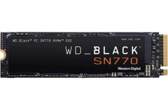 Disco Rígido WD BLACK SN770 2TB NVMe SSD