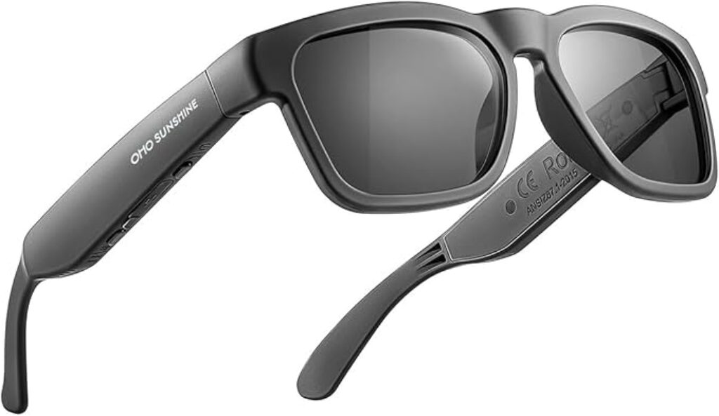 Oculos Bluetooth Open Ear sunshine Audio Sunglasses