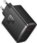 Carregador Baseus USB C, 65 W