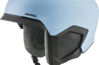 ALPINA GEMS 46 Smoke Blue - preto mate