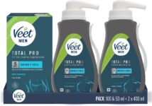 Veet Men Kit de depilação para zonas íntimas