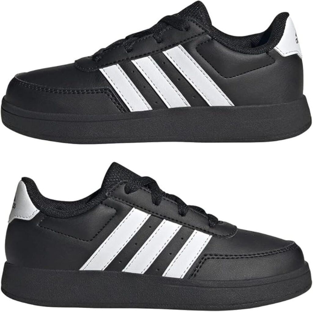Ténis Adidas Breaknet Lifestyle Court Lace, Ténis Infantil