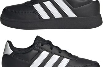 Ténis Adidas Breaknet Lifestyle Court Lace, Ténis Infantil