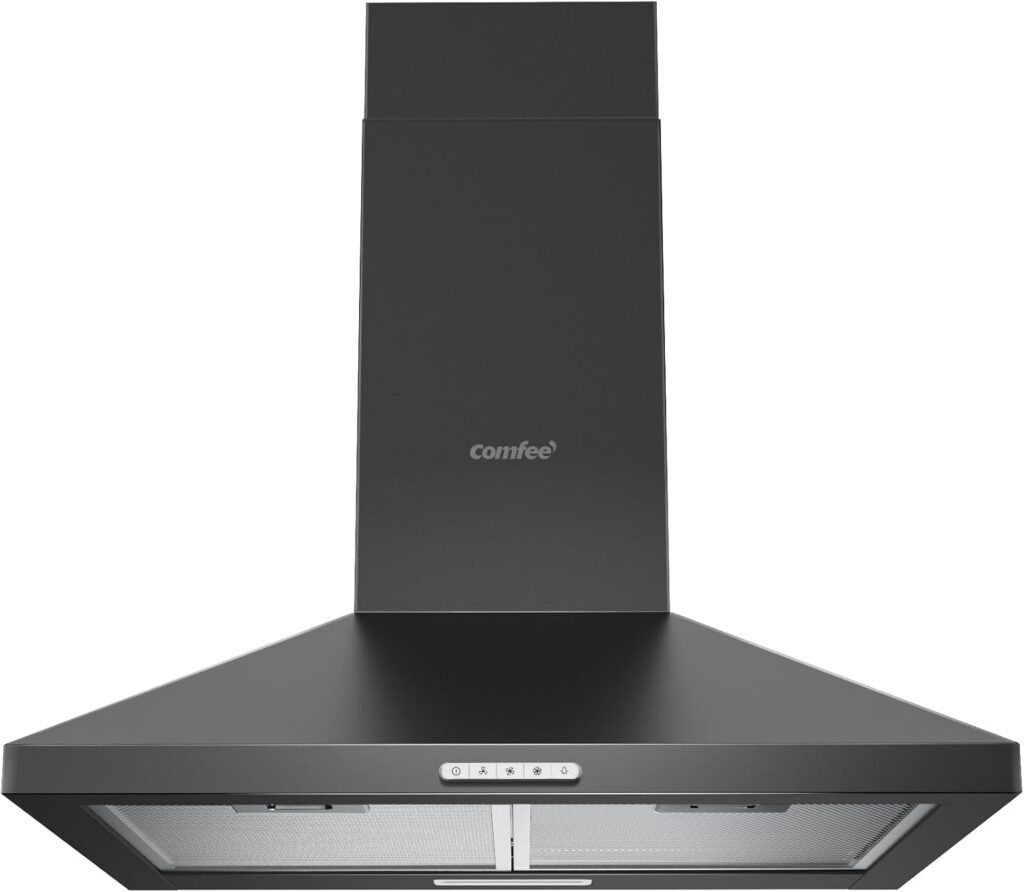 Exaustor COMFEE PYRA17B-60 com LED – estilo + funcionalidade