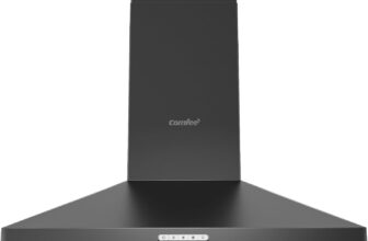 Exaustor COMFEE PYRA17B-60 com LED – estilo + funcionalidade