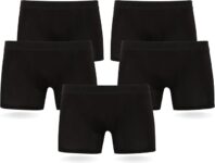 FM London Boxers para homem embalagem de 5