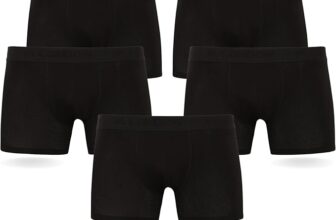 FM London Boxers para homem embalagem de 5
