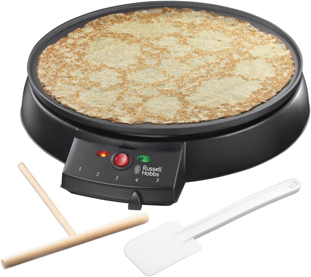 Russell Hobbs Maquina de Crepes 30 cm | 20920-56