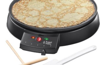 Russell Hobbs Maquina de Crepes 30 cm | 20920-56