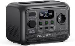 BLUETTI AC2A Gerador LiFePO4 de 204 Wh com 1 saída de AC de 300 W (pico de 600 W)