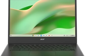 Acer Chromebook 314, portátil ChromeOS, Intel Celeron N4500, computador portátil 14 polegadas, laptop escolar, Chromebook barato, portátil leve e rápido, Acer Full HD SSD