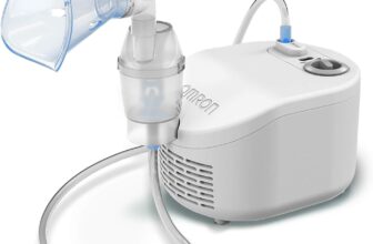 Nebulizador Easy OMRON X101 para crianças e adultos