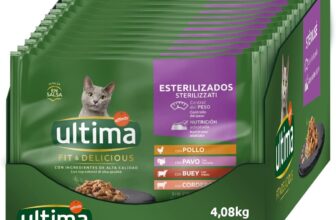 Ultima Comida húmida para gatos esterilizados