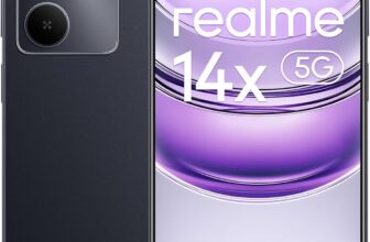 realme 14x 5G Smartphone 6+128 GB Bateria de 5000 mAh