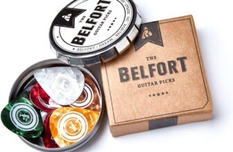 BELFORT® 20 palhetas guitarra elétrica