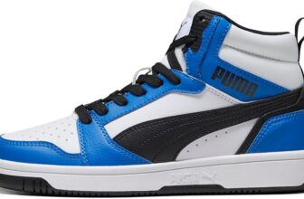 PUMA Rebound V6 Mid Jr, Sneaker Unisexo crianças