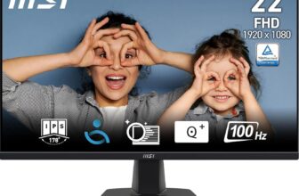 MSI PRO MP225 Tela para PC 21,5 Porlegadas 1920x1080 pixels Full HD LED