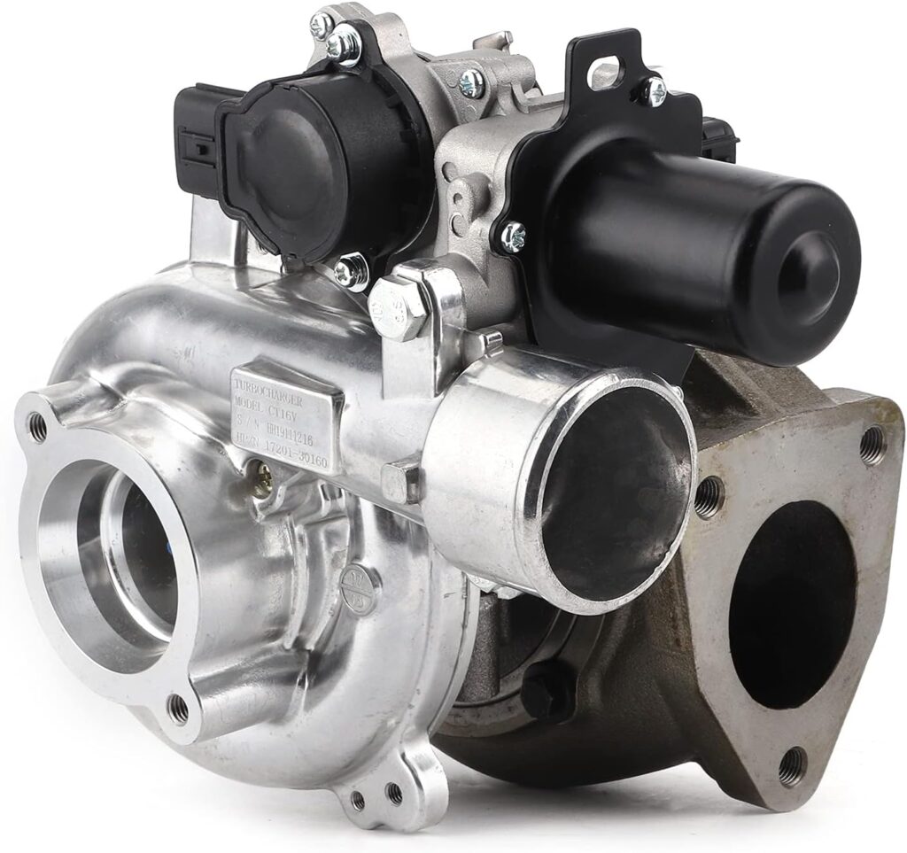 Turbocompressor elétrico Aramox, 17201-30160 17201-30101 17201-30100