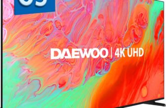 Daewoo 65DM65UV Smart TV 4K UHD de 65 polegadas