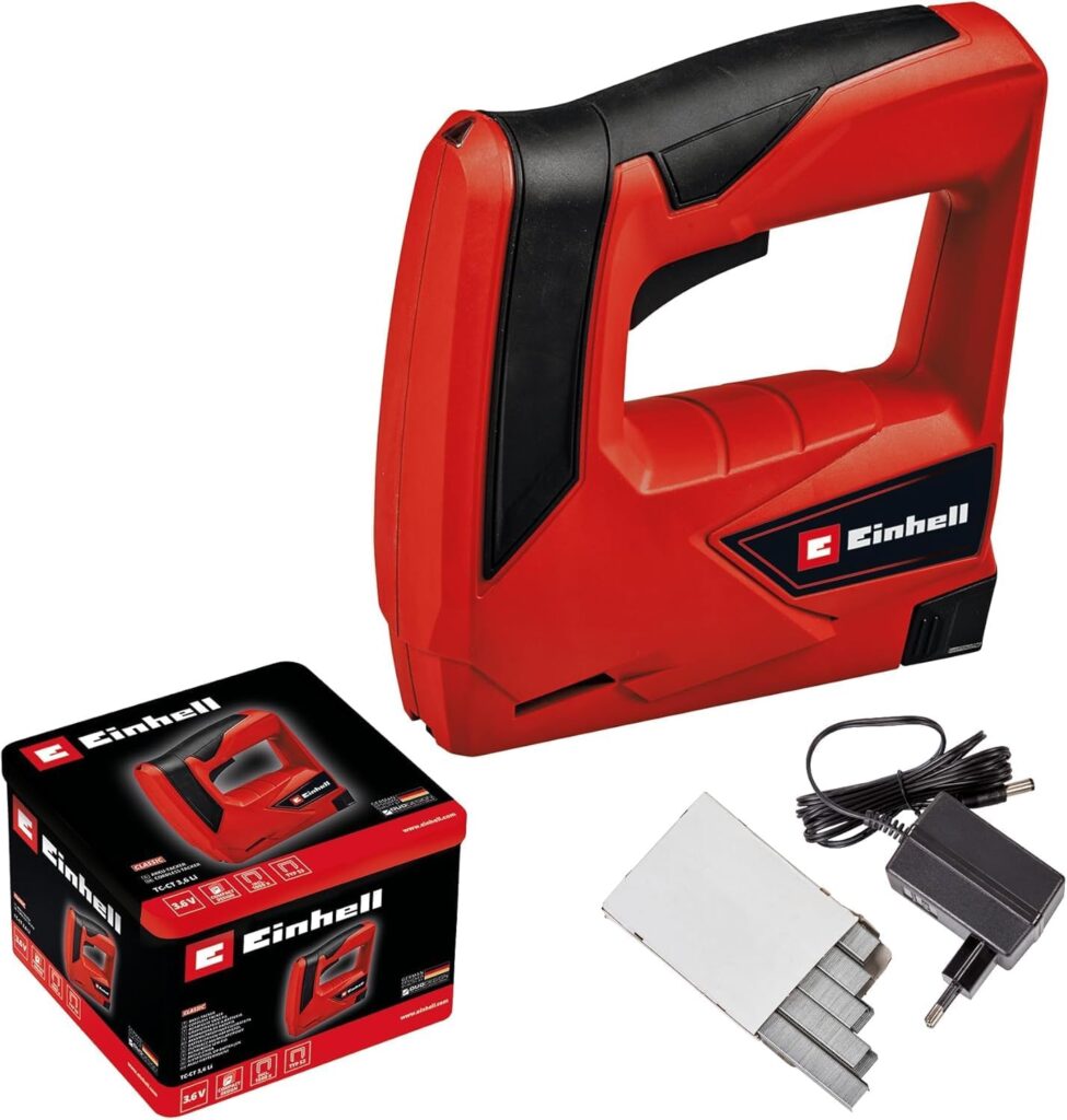 Einhell Agrafador a bateria TC-CT | 30 disparos/min