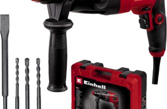Einhell Kit de berbequim de percussão TC-RH 620 4F 620 W