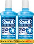 Oral-B Pro-Expert Proteção profissional pack poupança 2 x 500 ml