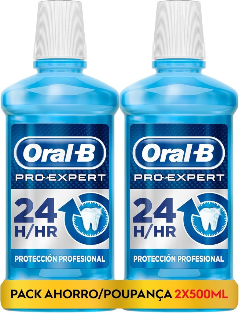 Oral-B Pro-Expert Proteção profissional pack poupança 2 x 500 ml