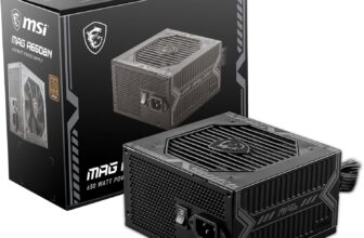 MSI MAG A650BN - Fonte de alimentação gaming: 80 PLUS BRONZE, 650 watts