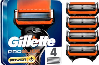 Gillette ProGlide Power Lâminas de barbear para homem 4 lâminas