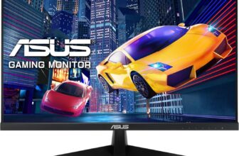 ASUS VY249HGR Monitor Eye Care Gaming FHD de 24 Polegadas