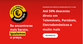 Até 50% de Desconto Direto Worten em Telemoveis, Portateis e muito mais
