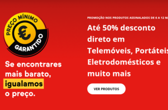 Até 50% de Desconto Direto Worten em Telemoveis, Portateis e muito mais
