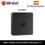 BMAX Mini PC B1PRO Windows 11 Pro 8GB+128GB