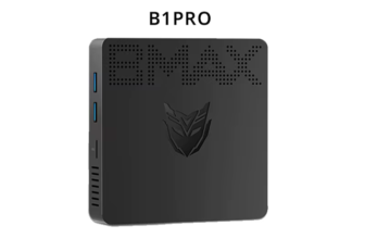 BMAX Mini PC B1PRO Windows 11 Pro 8GB+128GB