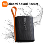 Coluna xiaomi som bolso ip67 bluetooth 5.4 TWS