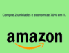 Nova Promoção Amazon | Poupa 70% em 1 unidade comprando 2