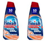 Finish All in 1 Max Power Gel detergente lava-louças desengordurante