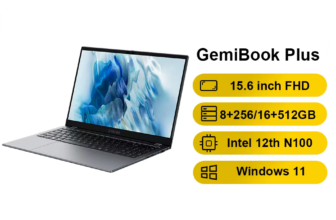 Portátil CHUWI GemiBook Plus Intel 12th N100, 8GB + 256GB