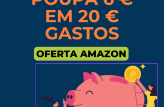 Poupa 6 € ao gastares no mínimo 20 € (EM SNACKS)