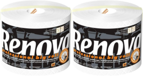 Renova Rolo de cozinha profissional multiusos (embalagem de 2)