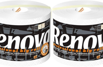 Renova Rolo de cozinha profissional multiusos (embalagem de 2)