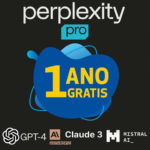 1 Ano GRATIS Perplexity Ai PRO (Aproveita)