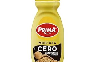 Prima Mostarda zero, mesmo sabor sem adição de açúcares. ( 2 x 265 g )