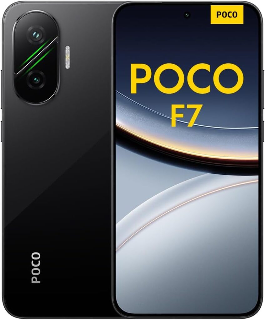 Xiaomi POCO F7 - Smartphone de 12+256GB, Câmara Sony de 50 MP con OIS