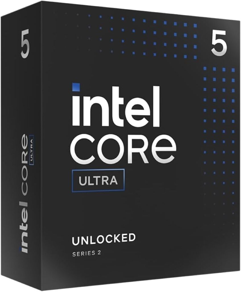 Intel Core Ultra 5 processador 14 núcleos (6 P-Cores + 8 E-Cores) até 5,2 GHz
