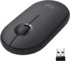 Logitech Pebble rato sem fio, Bluetooth ou 2,4 GHz