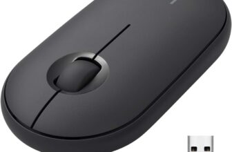 Logitech Pebble rato sem fio, Bluetooth ou 2,4 GHz