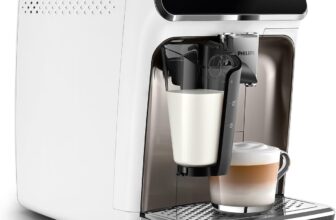Philips Série 2300 Cafeteira expresso super automática, sistema exclusivo de leite LatteGo
